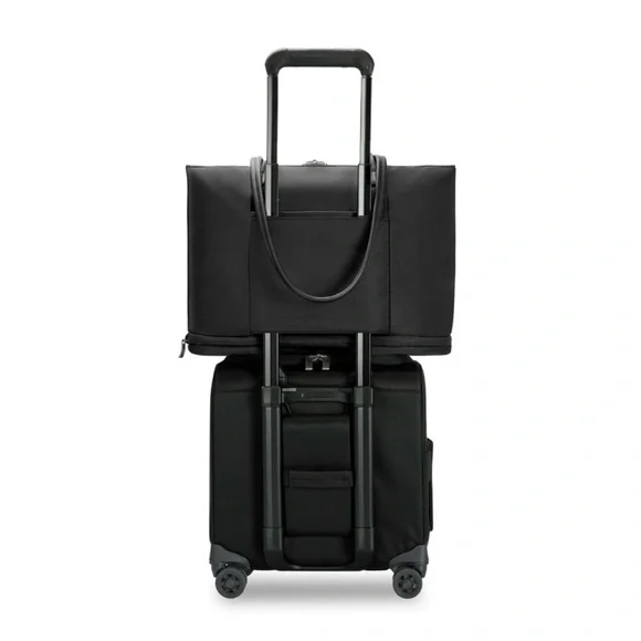 Briggs & Riley Black 4 wheel under seat carry-on - Picture 5 of 14